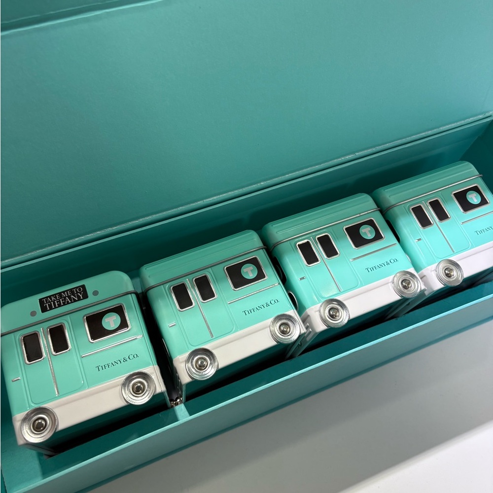 Tiffany & Co. Empty Train Containers Decoration